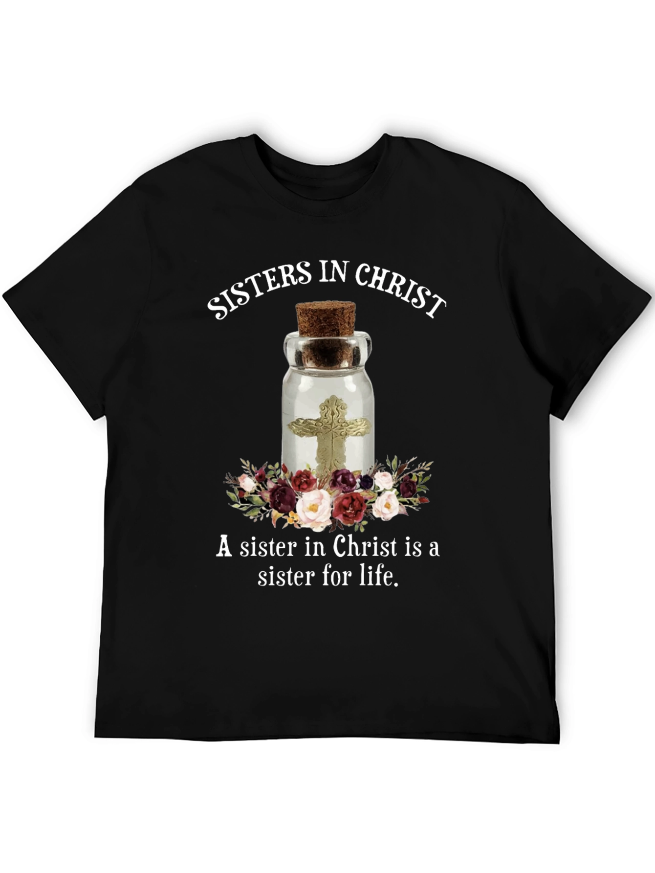 Sisters in Christ Graphic T-Shirt
