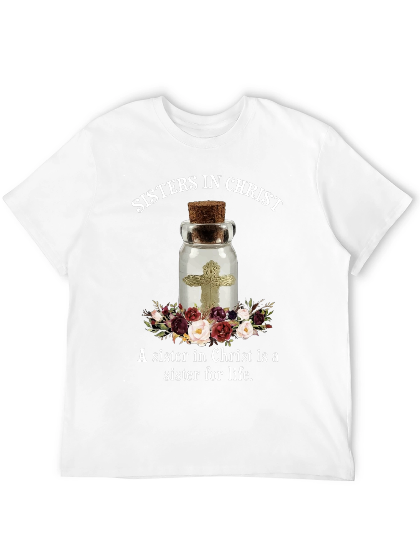 Sisters in Christ Graphic T-Shirt