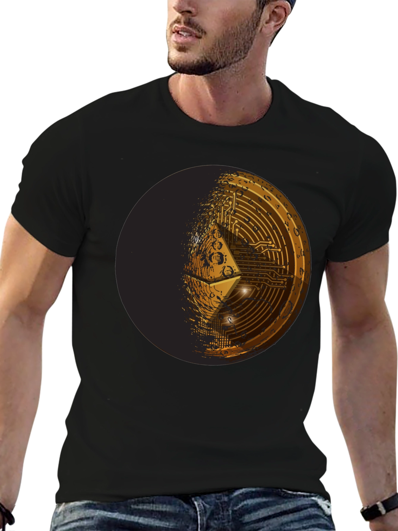Ethereum Crypto T-Shirt - Stylish Blockchain Tee