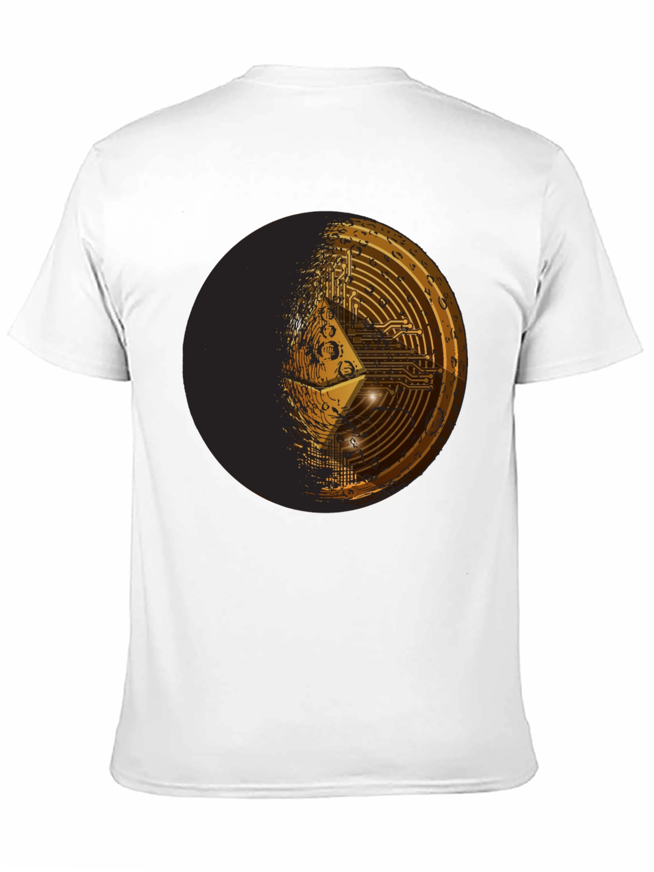 Ethereum Crypto T-Shirt - Stylish Blockchain Tee