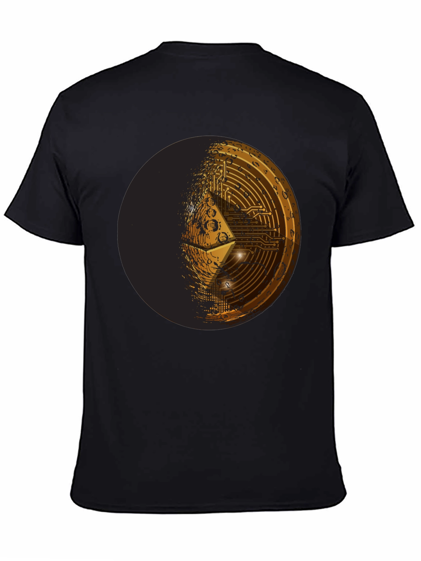 Ethereum Crypto T-Shirt - Stylish Blockchain Tee