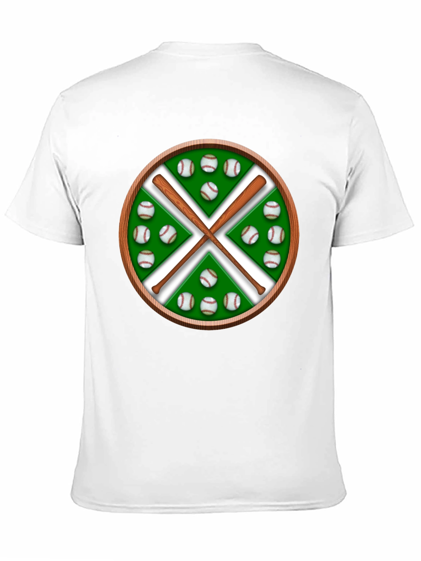 Baseball Bats & Balls Graphic Tee