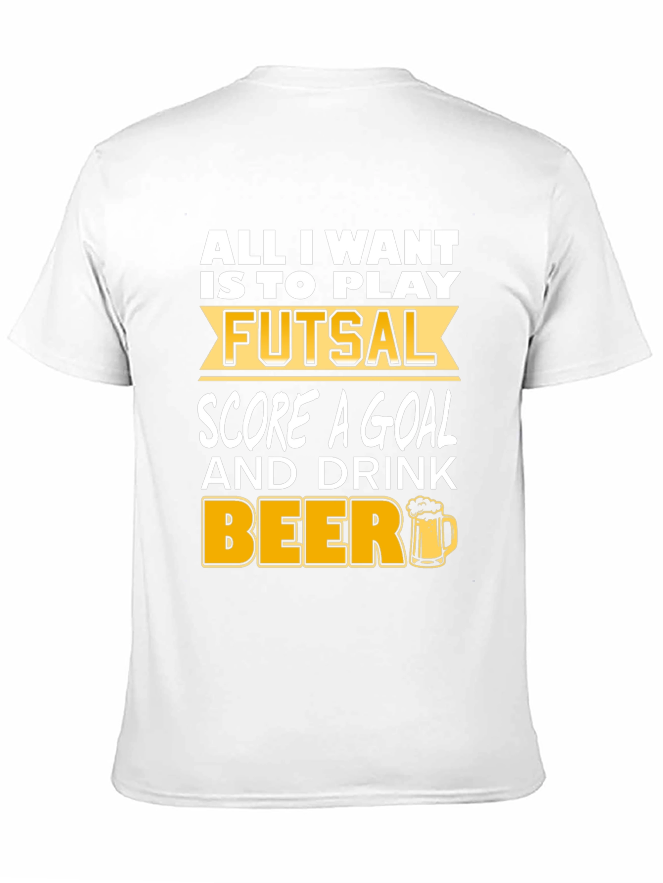 Futsal Score Beer T-Shirt