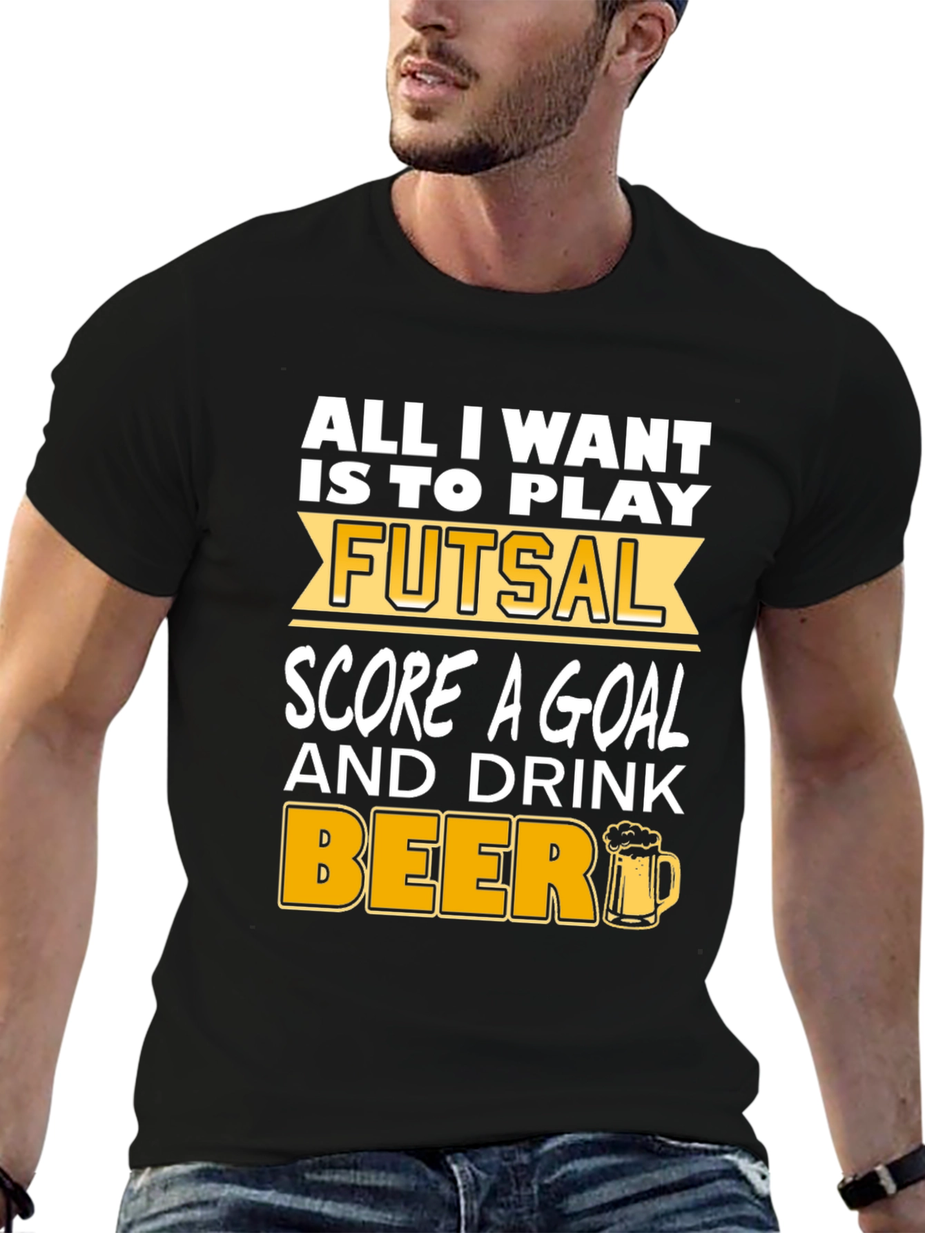 Futsal Score Beer T-Shirt