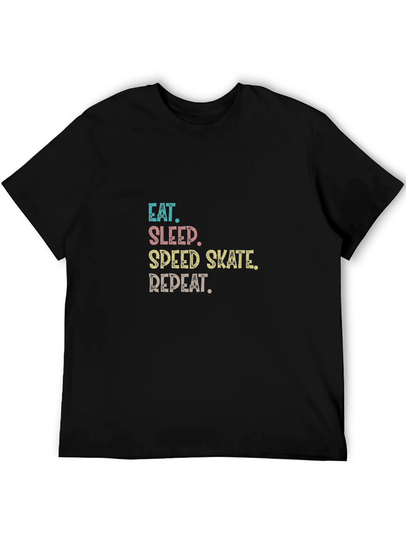 Eat Sleep Speed Skate Repeat T-Shirt
