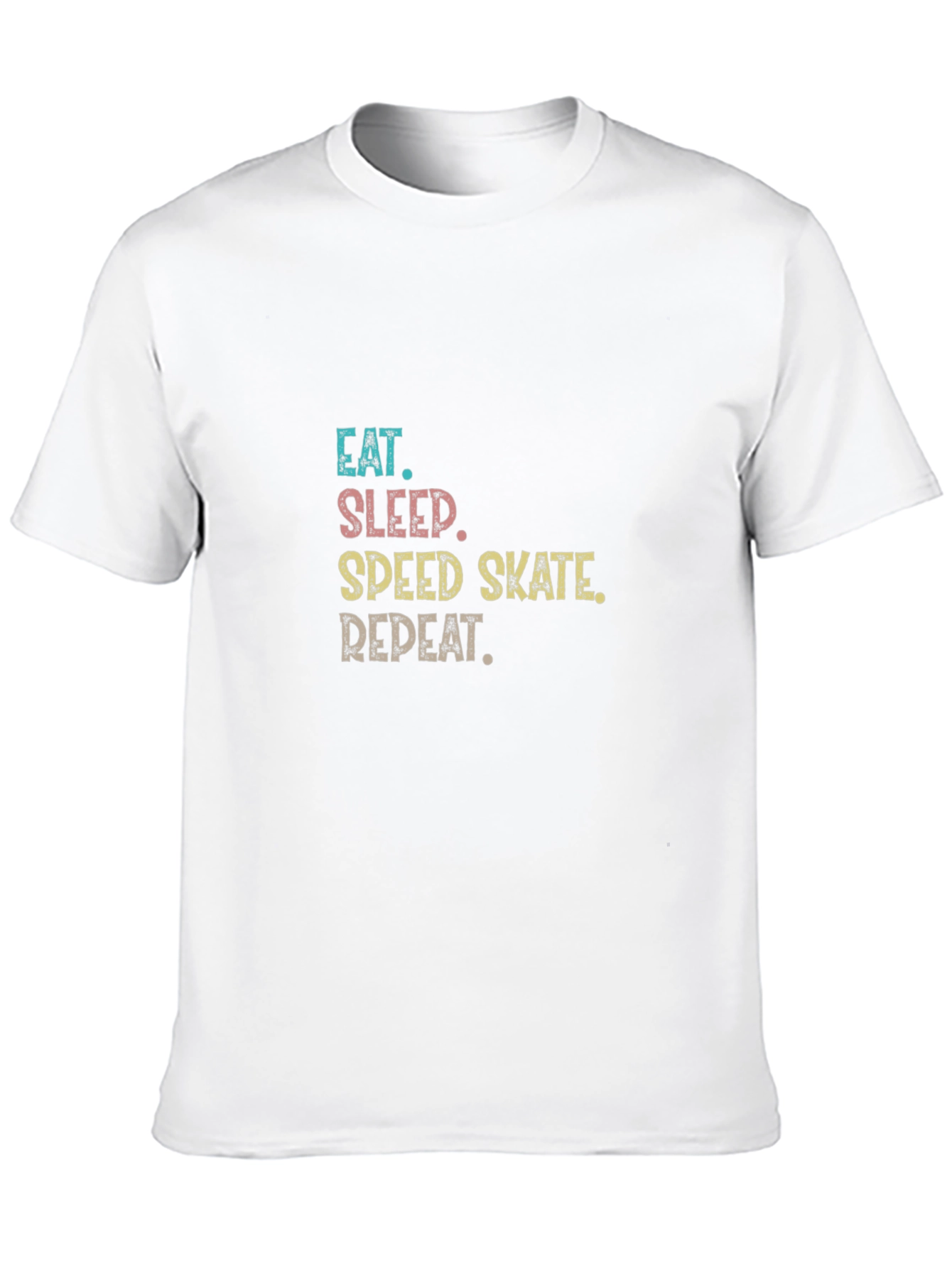 Eat Sleep Speed Skate Repeat T-Shirt
