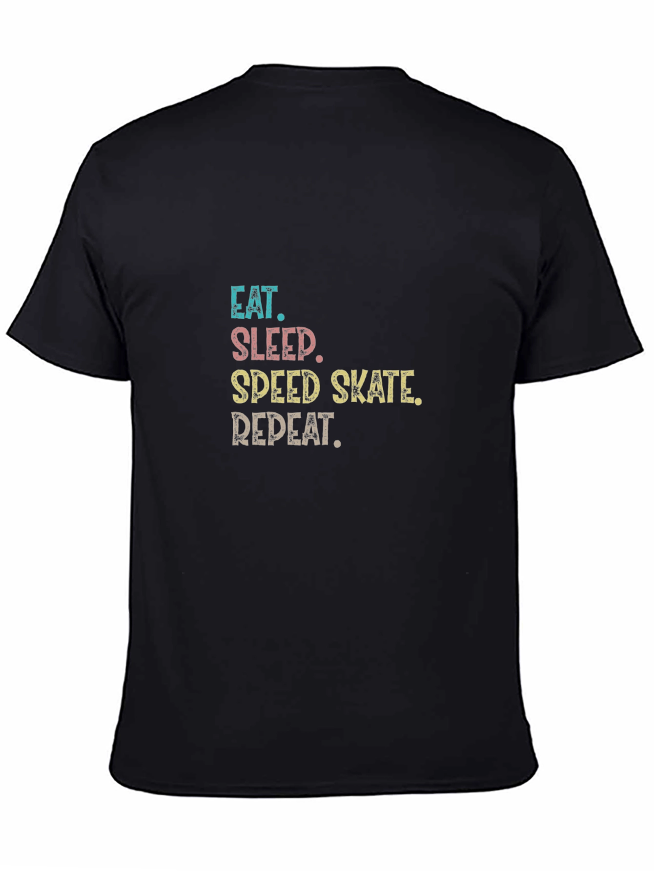 Eat Sleep Speed Skate Repeat T-Shirt