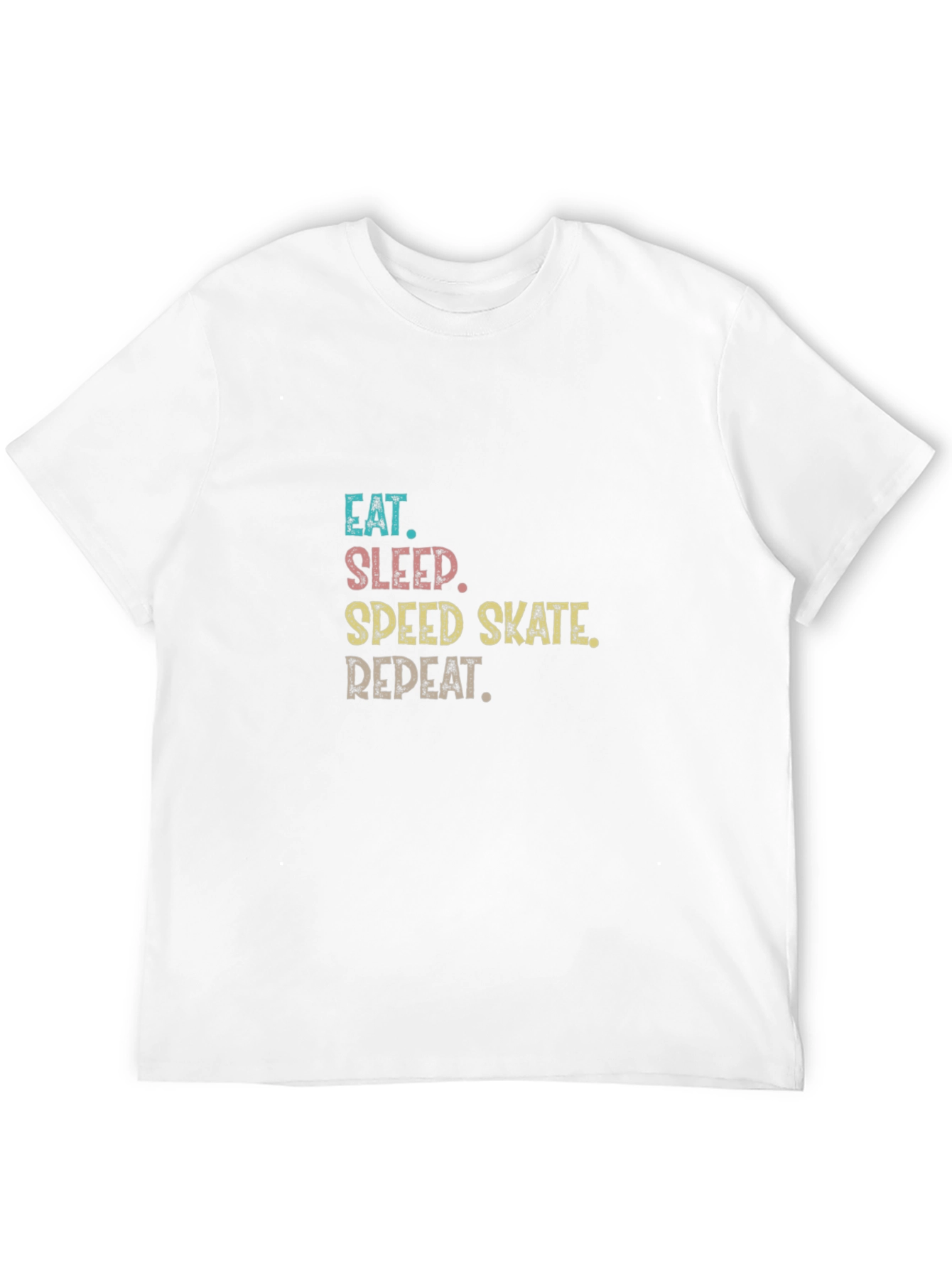 Eat Sleep Speed Skate Repeat T-Shirt