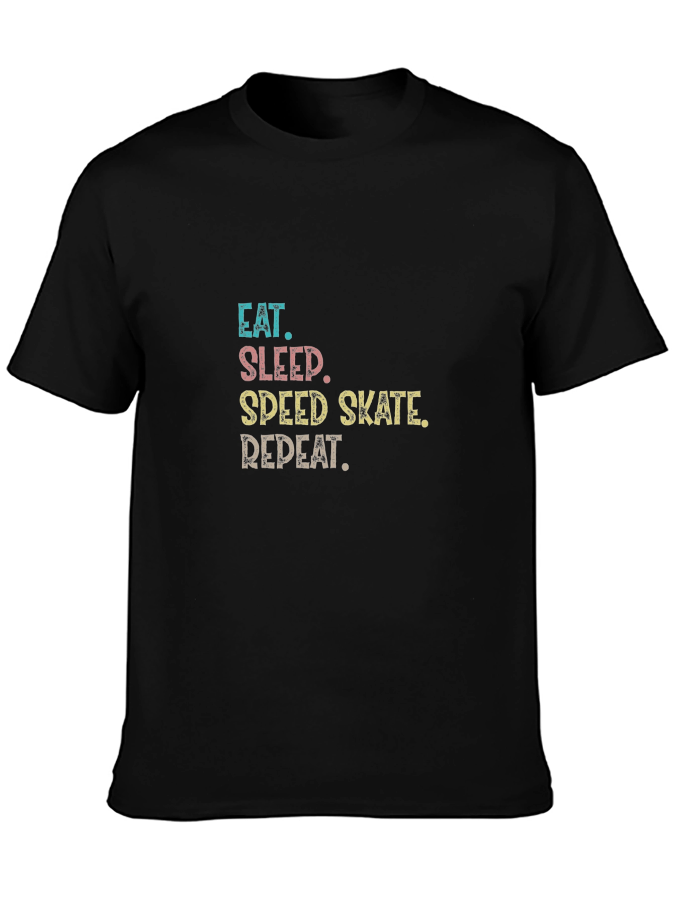 Eat Sleep Speed Skate Repeat T-Shirt