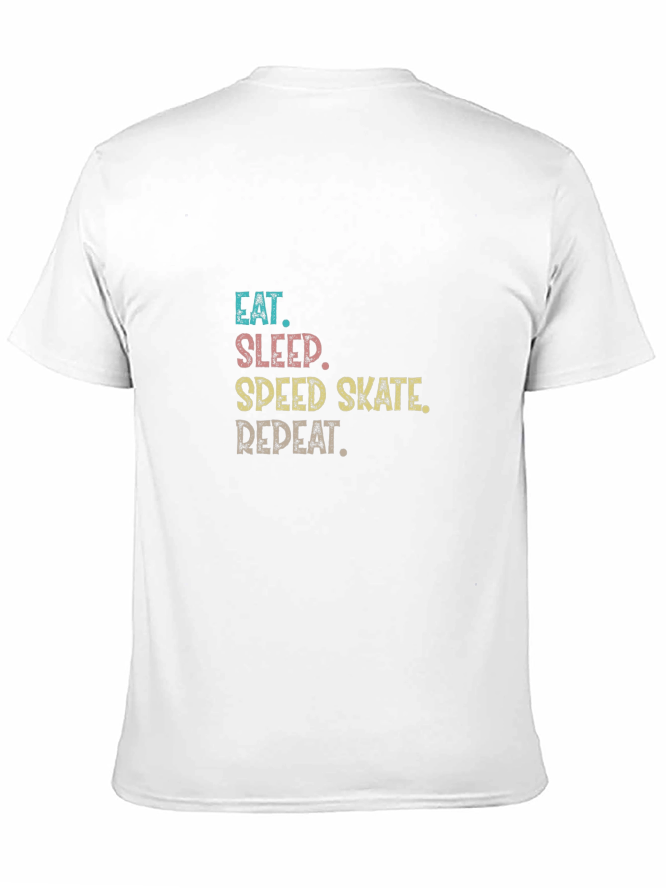 Eat Sleep Speed Skate Repeat T-Shirt