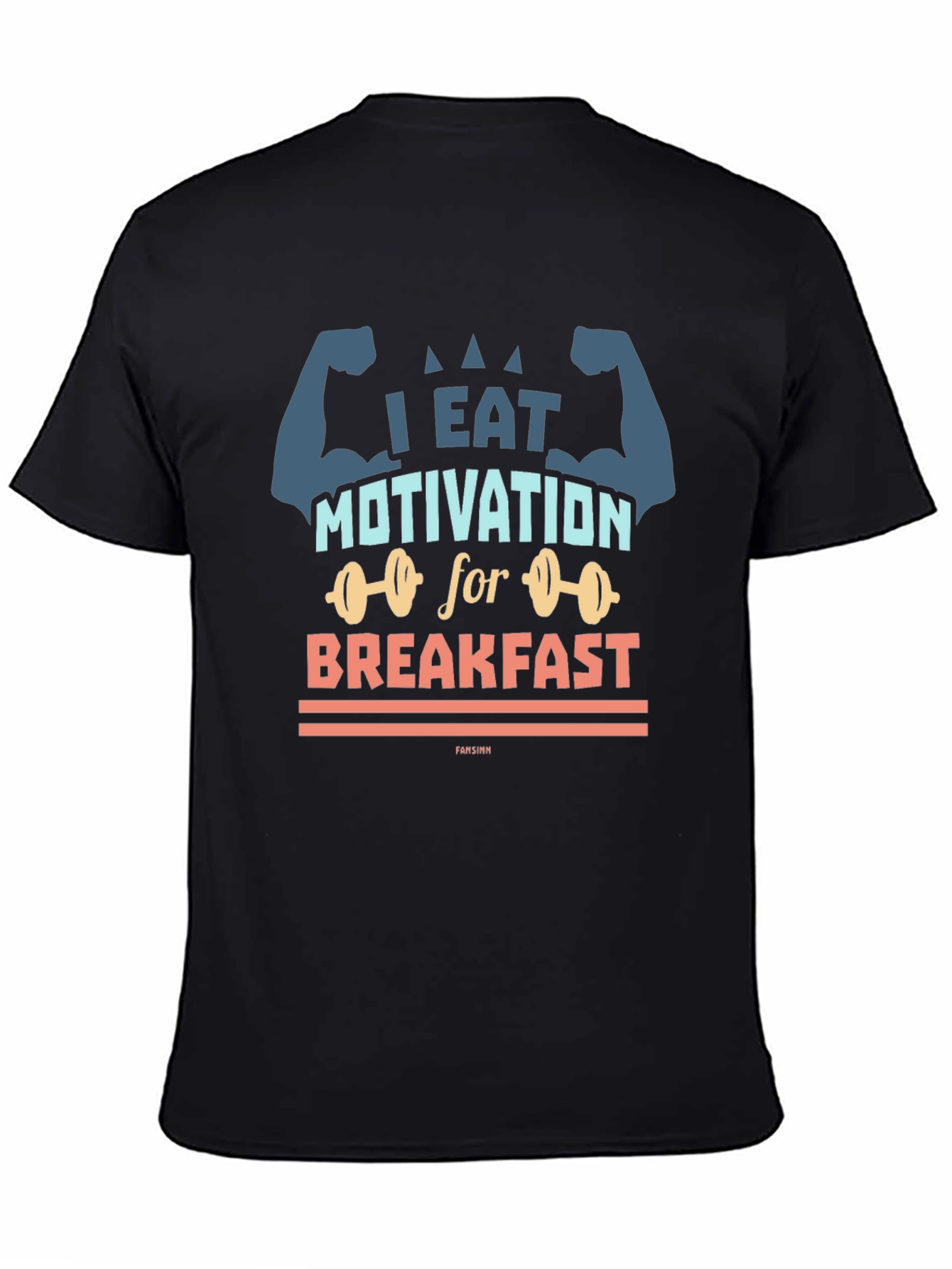 I Eat Motivation for Breakfast Graphic Tee