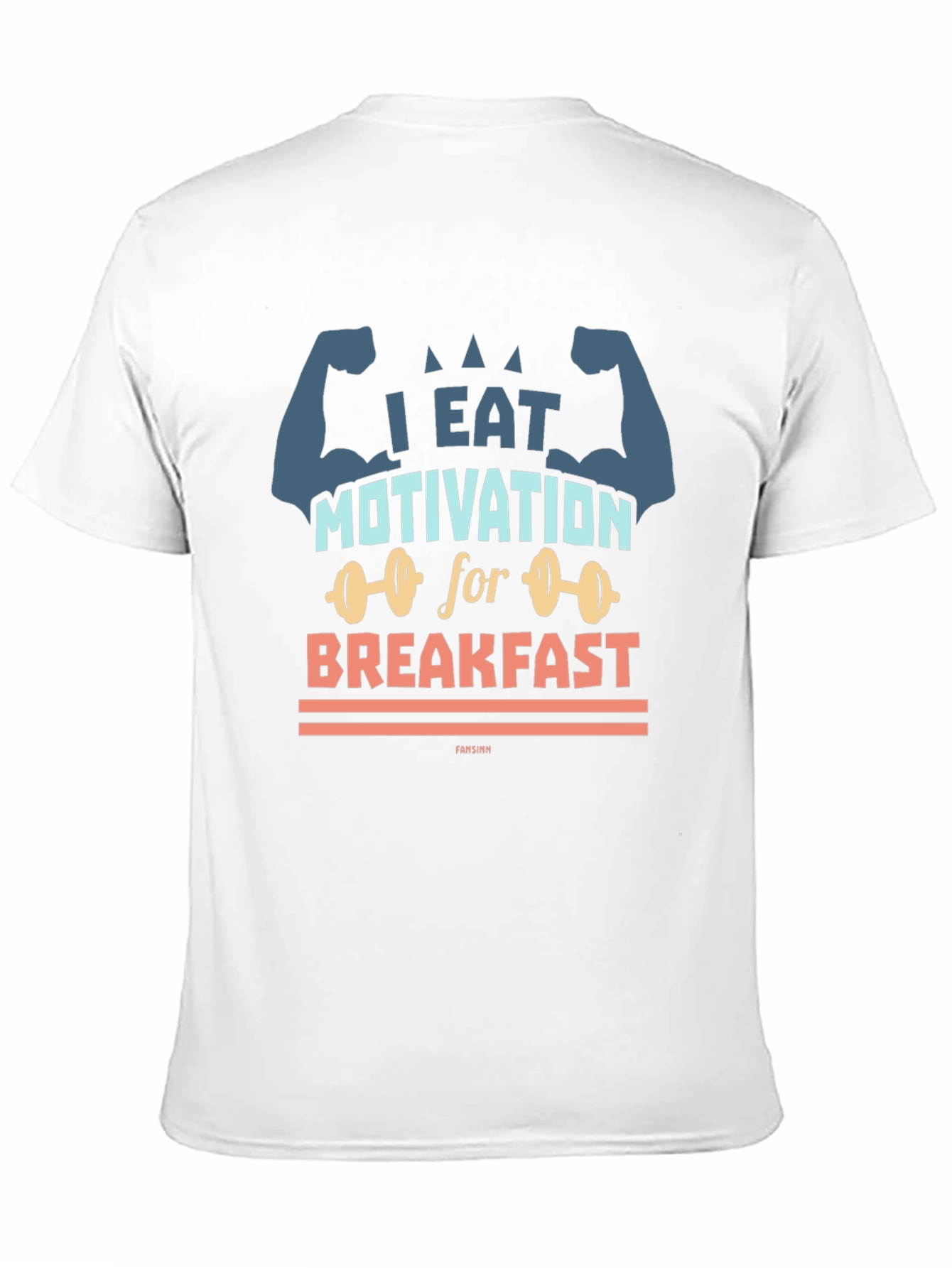 I Eat Motivation for Breakfast Graphic Tee