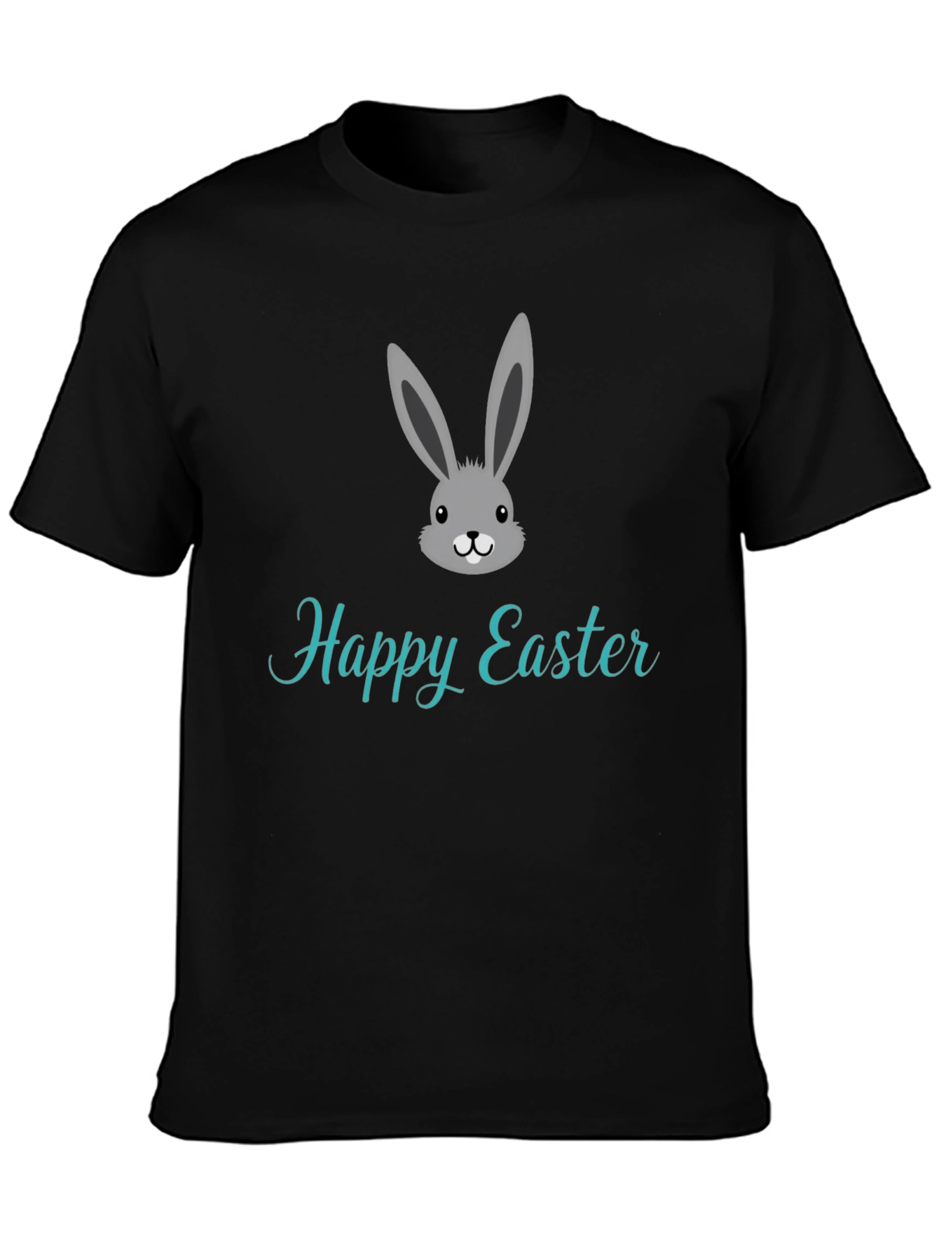 Happy Easter Bunny Graphic T-Shirt