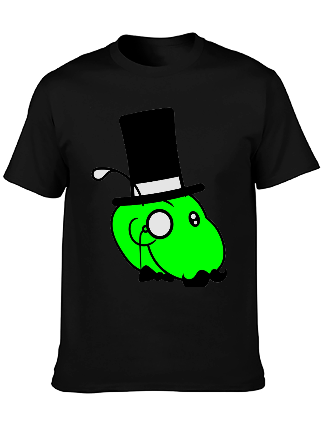 Cartoon Gentleman Graphic Tee