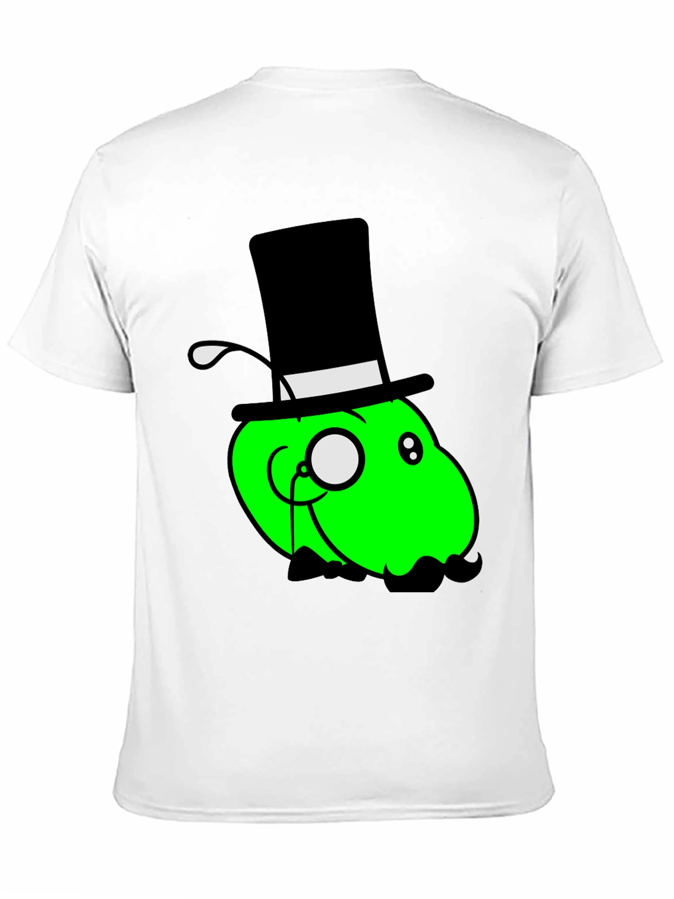 Cartoon Gentleman Graphic Tee