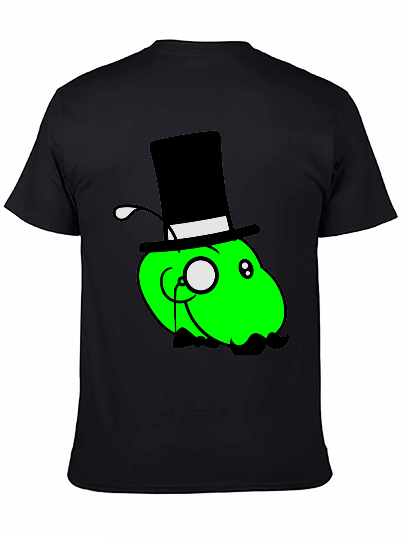 Cartoon Gentleman Graphic Tee