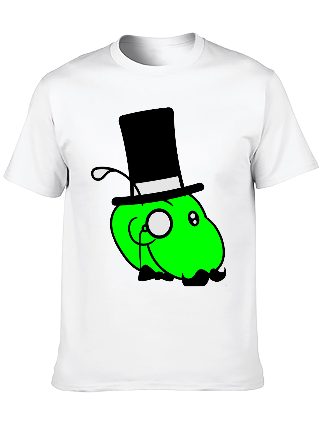 Cartoon Gentleman Graphic Tee