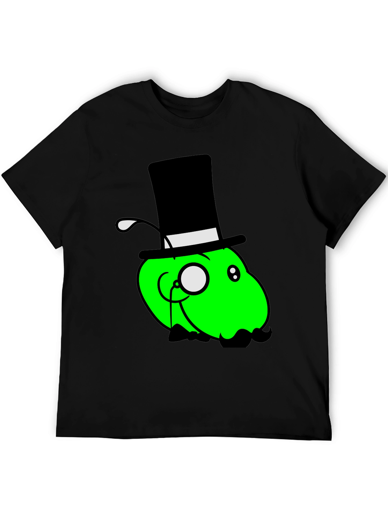 Cartoon Gentleman Graphic Tee