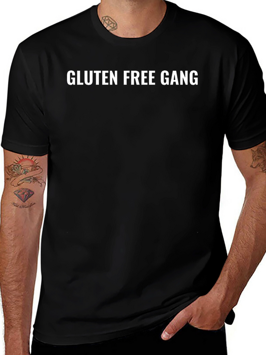 Gluten Free Gang Black T-Shirt