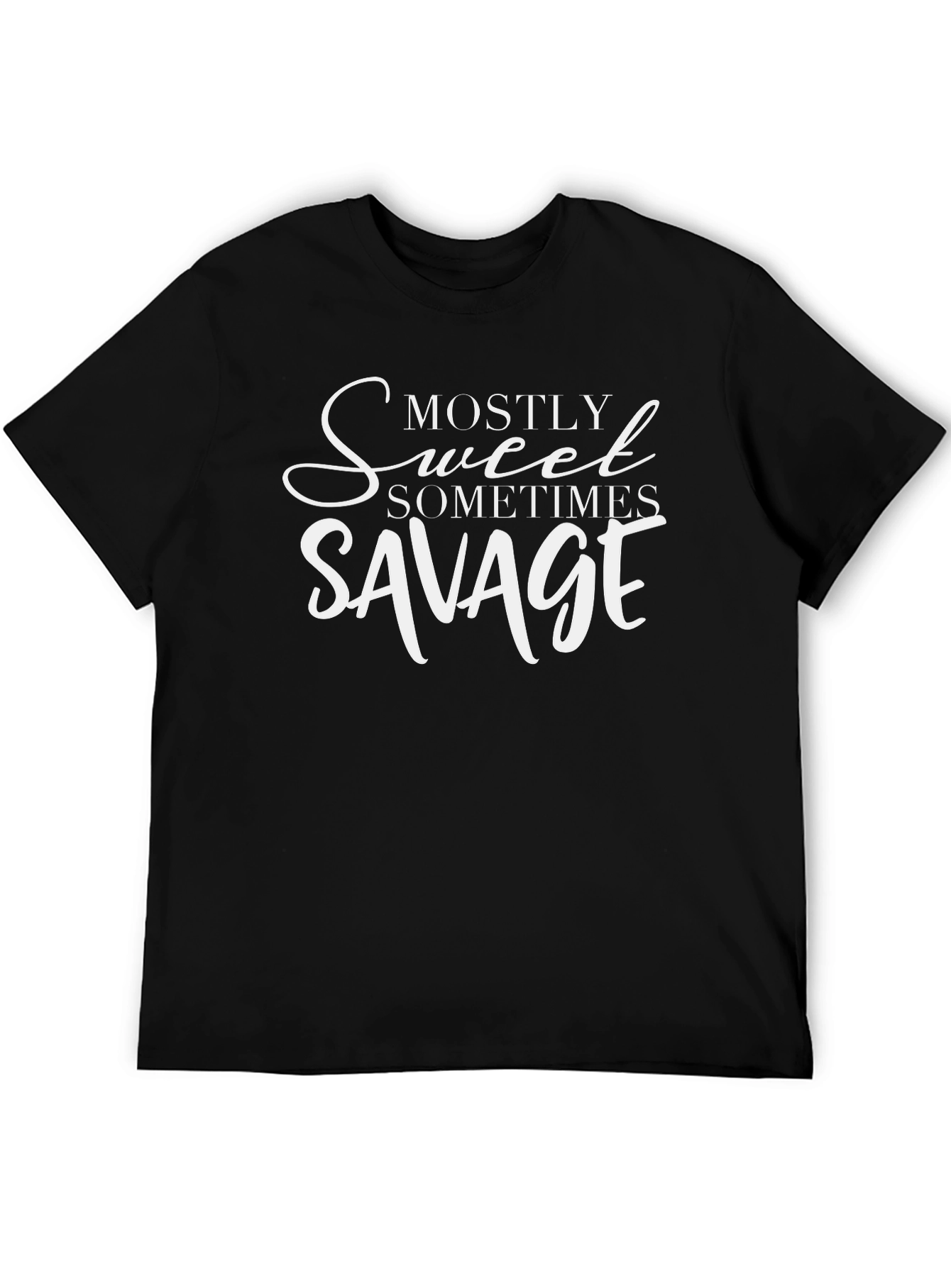 Mostly Sweet Sometimes Savage Graphic Tee