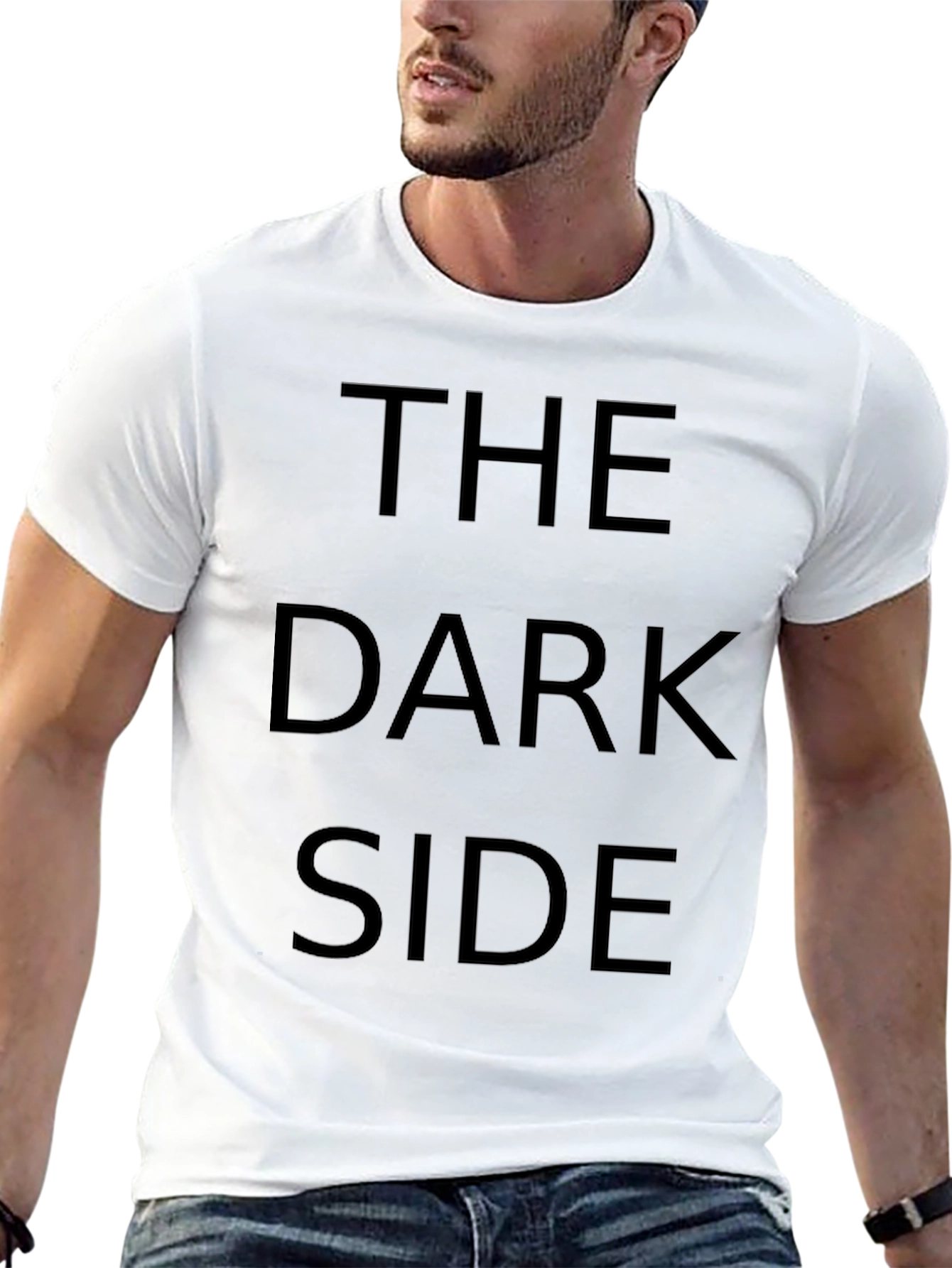 The Dark Side Graphic Black T-Shirt