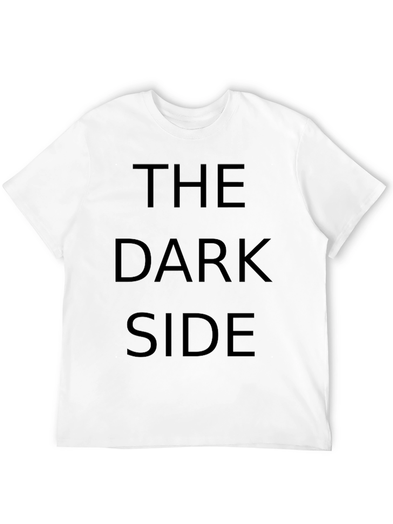 The Dark Side Graphic Black T-Shirt