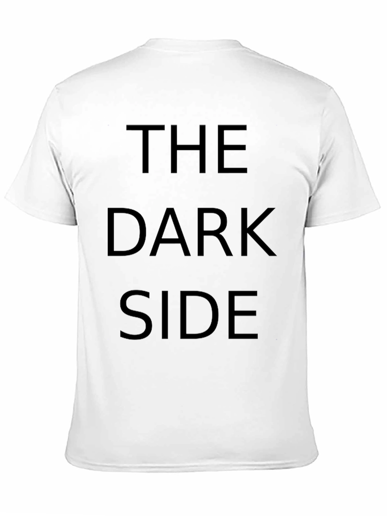 The Dark Side Graphic Black T-Shirt