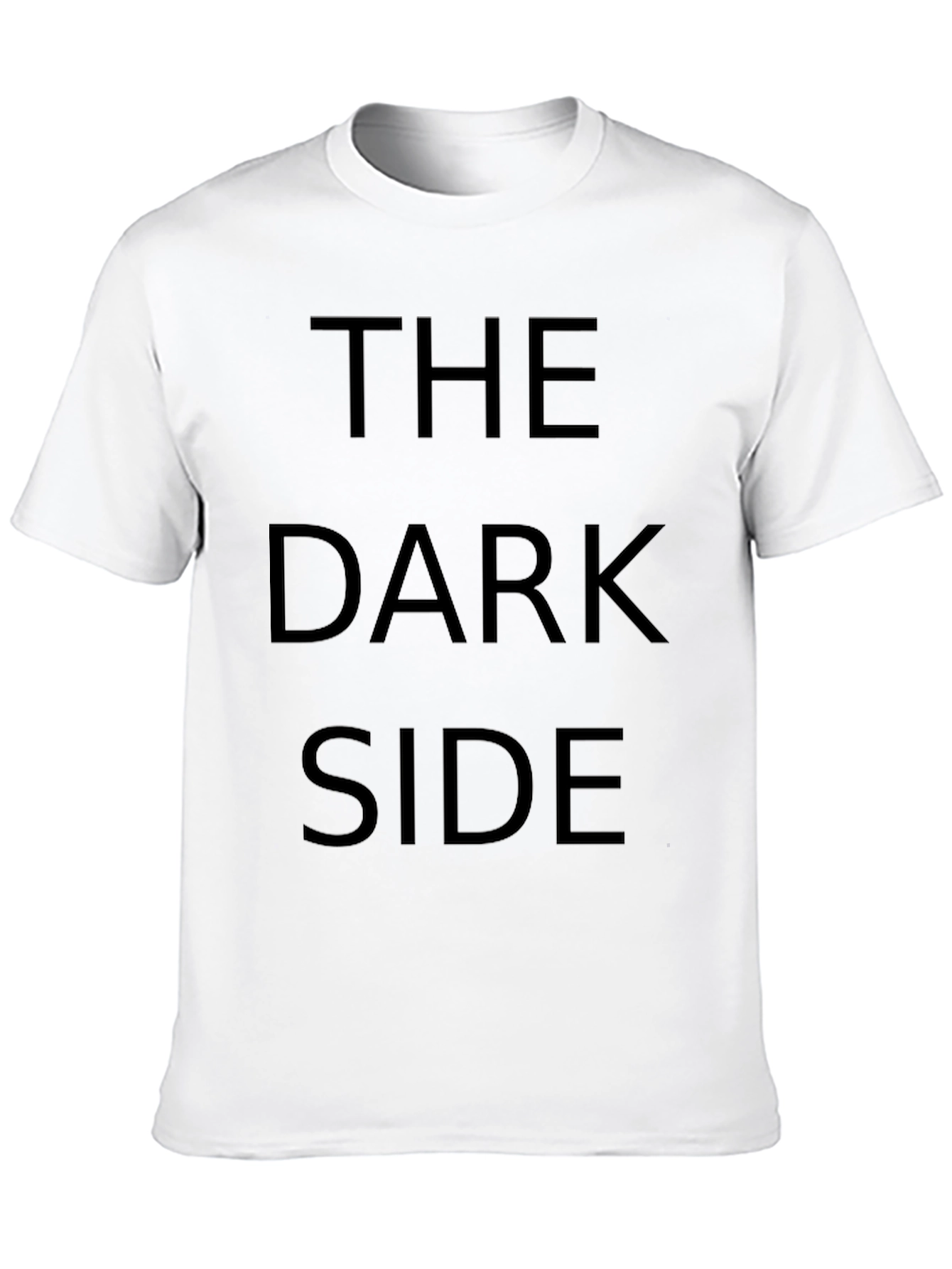 The Dark Side Graphic Black T-Shirt