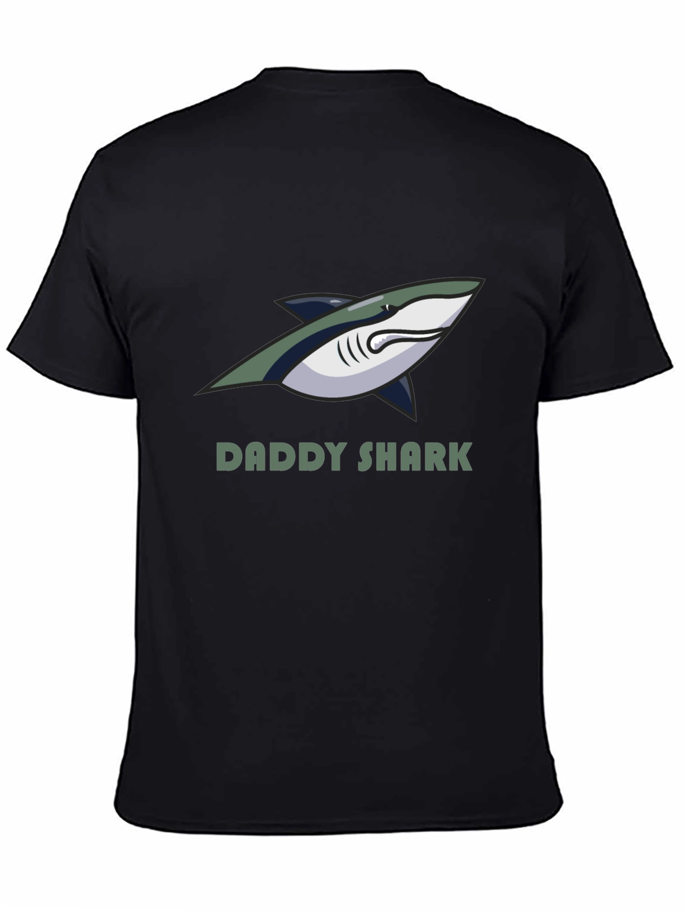 Daddy Shark Graphic Tee - Fun Family Shirt