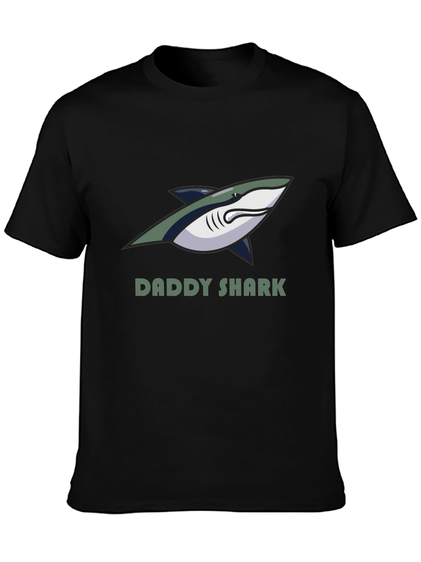 Daddy Shark Graphic Tee - Fun Family Shirt