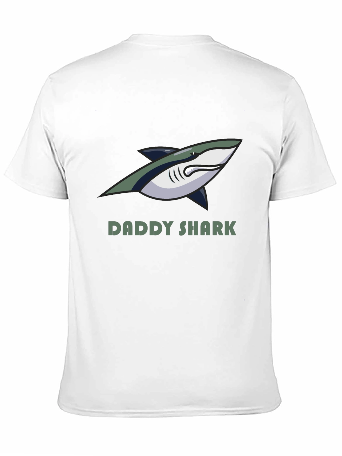 Daddy Shark Graphic Tee - Fun Family Shirt
