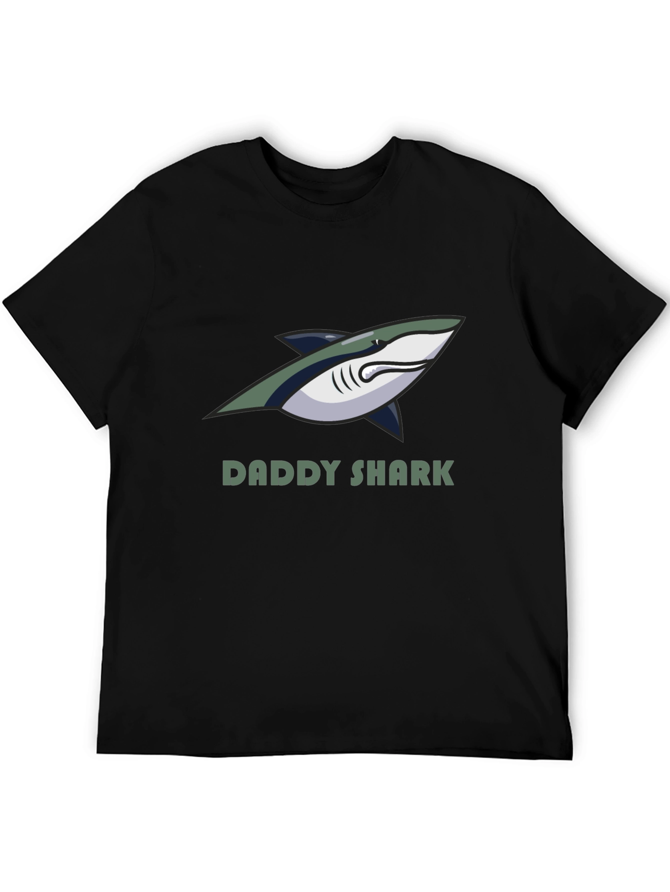 Daddy Shark Graphic Tee - Fun Family Shirt