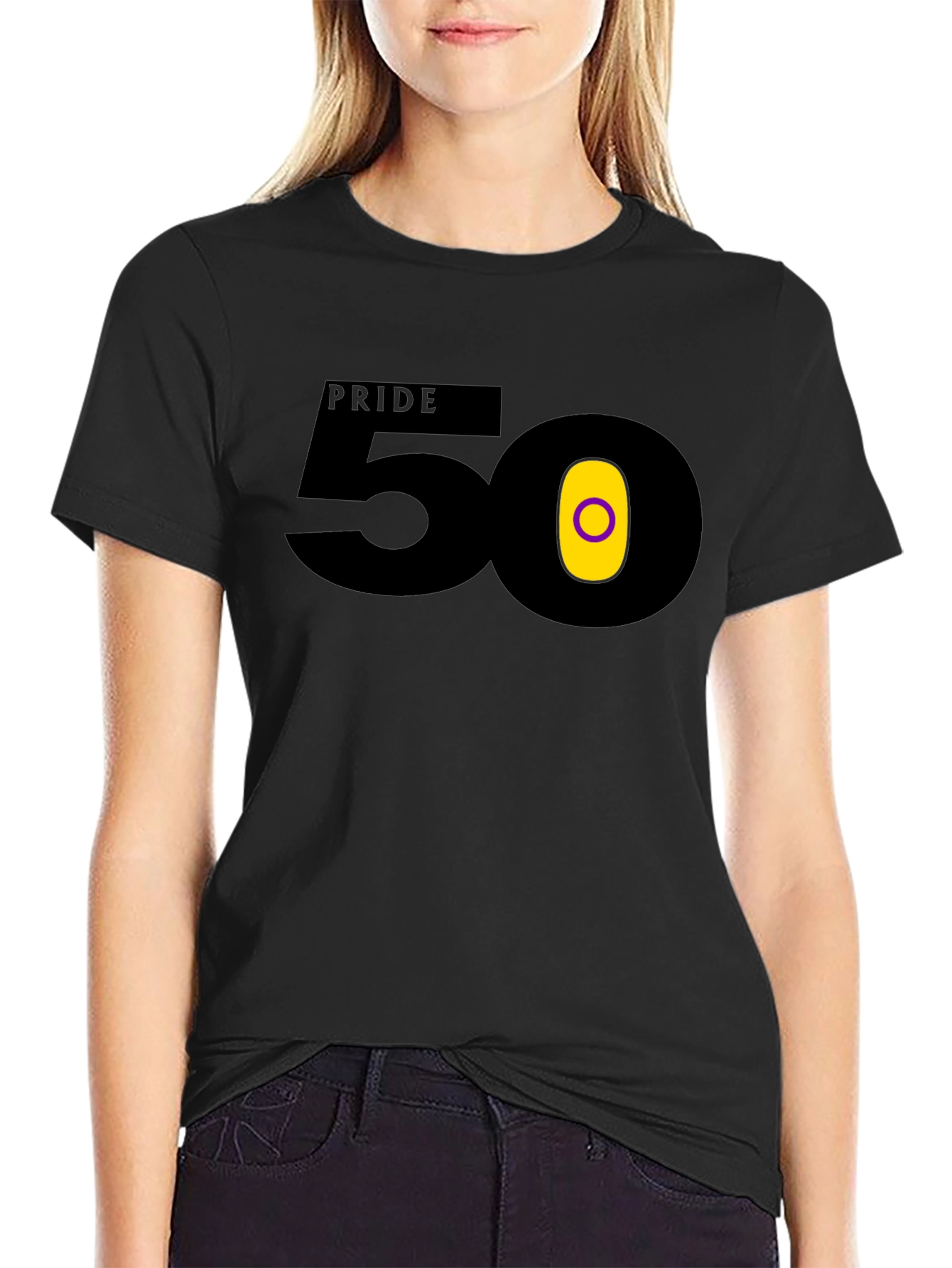 Pride Intersex Symbol T-Shirt