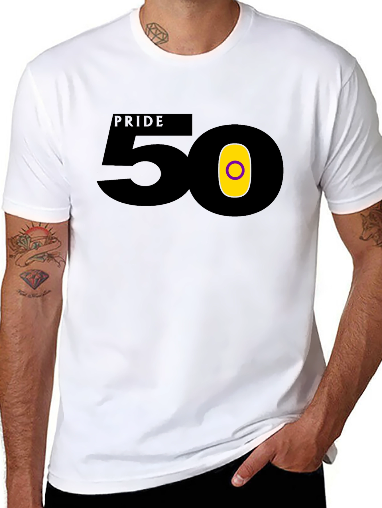 Pride Intersex Symbol T-Shirt