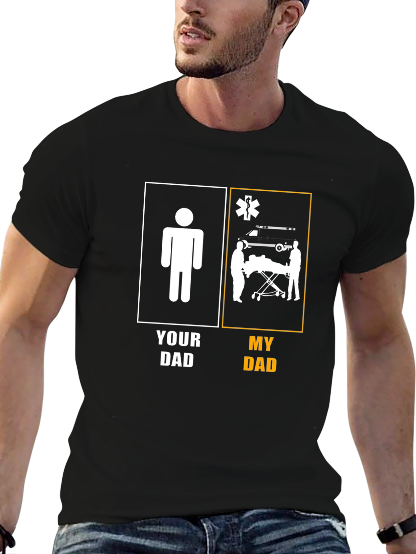 Your Dad vs. My Dad EMT T-Shirt