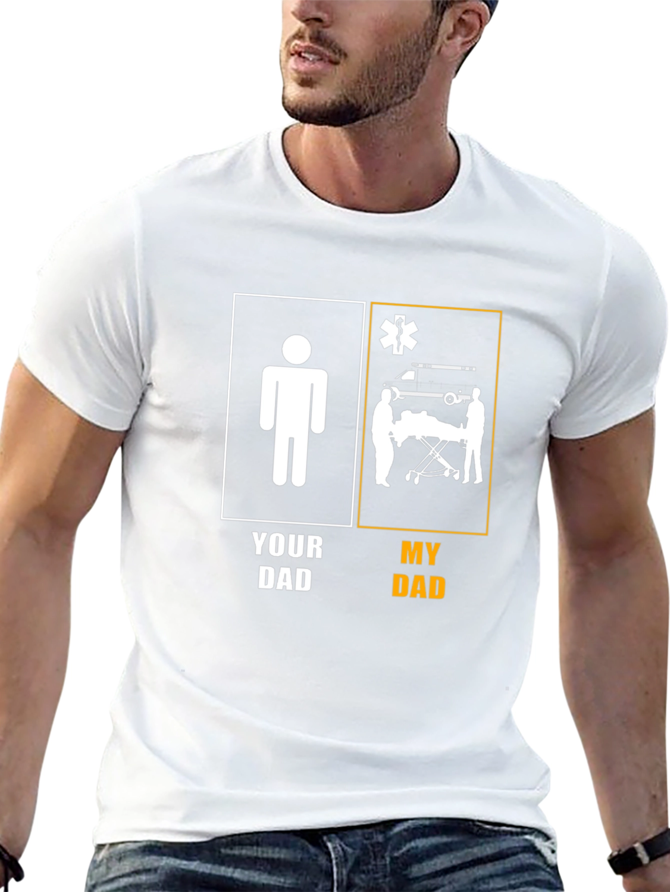 Your Dad vs. My Dad EMT T-Shirt