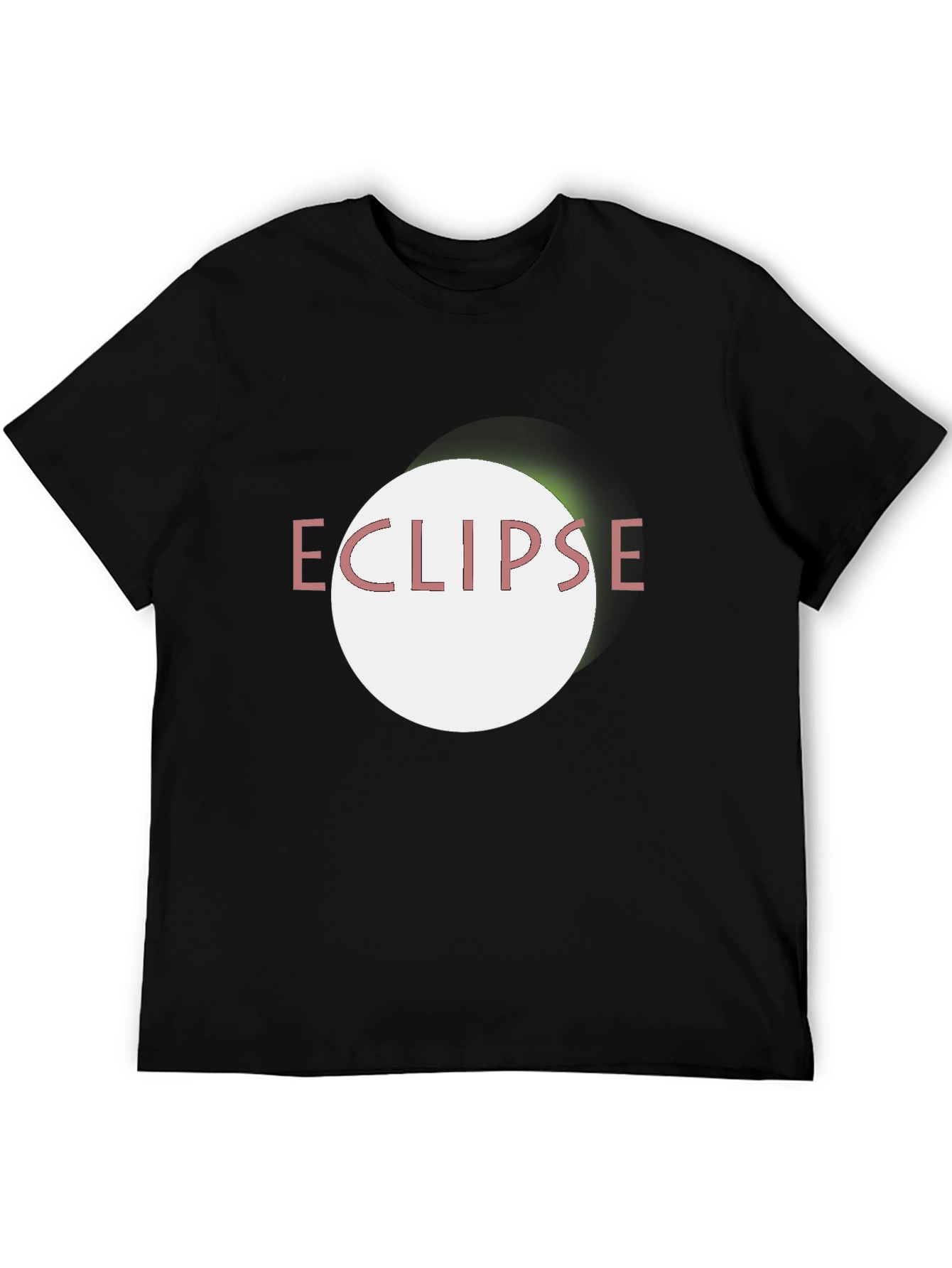 Eclipse Graphic Tee - Modern Print T-Shirt