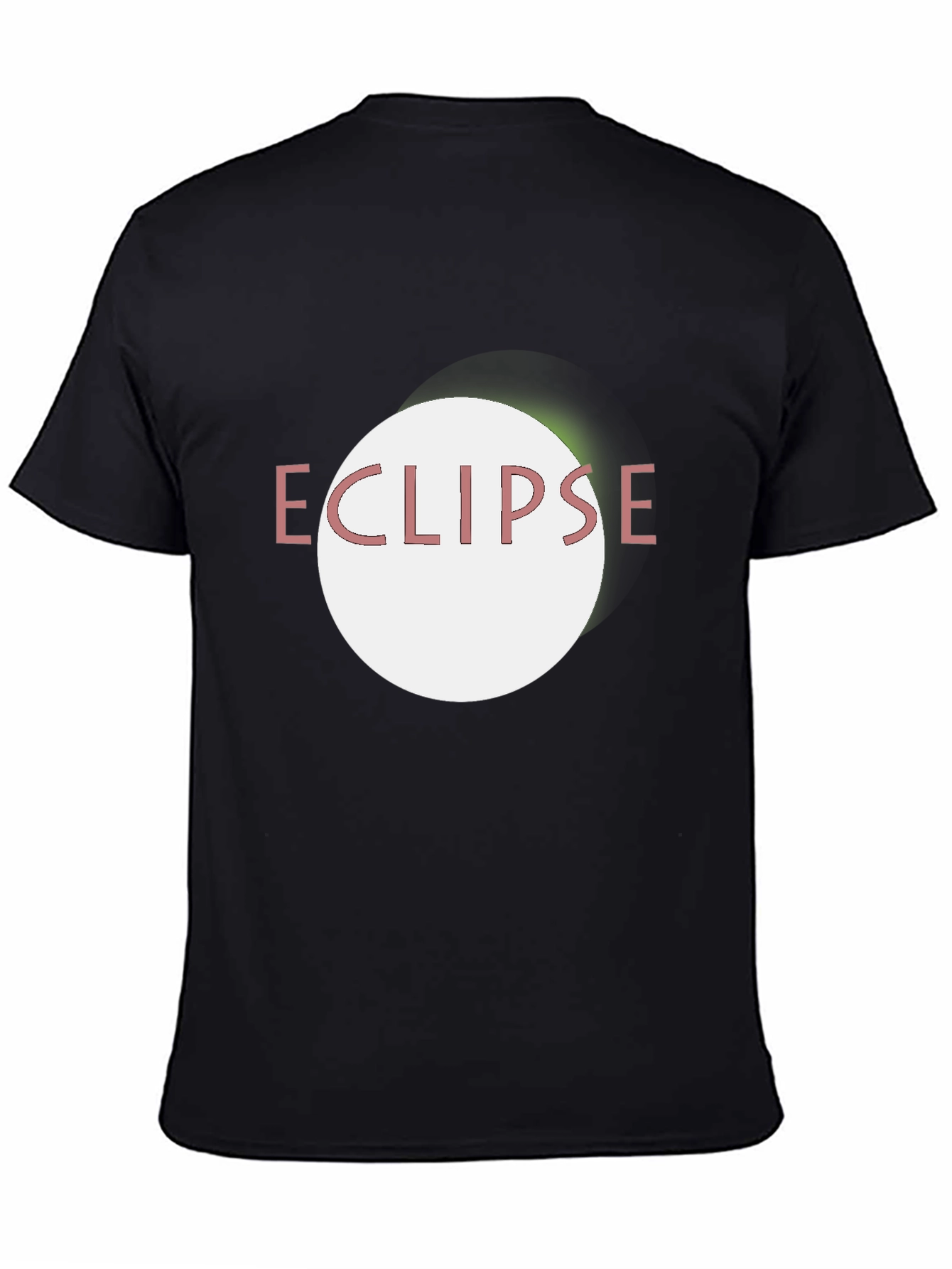 Eclipse Graphic Tee - Modern Print T-Shirt