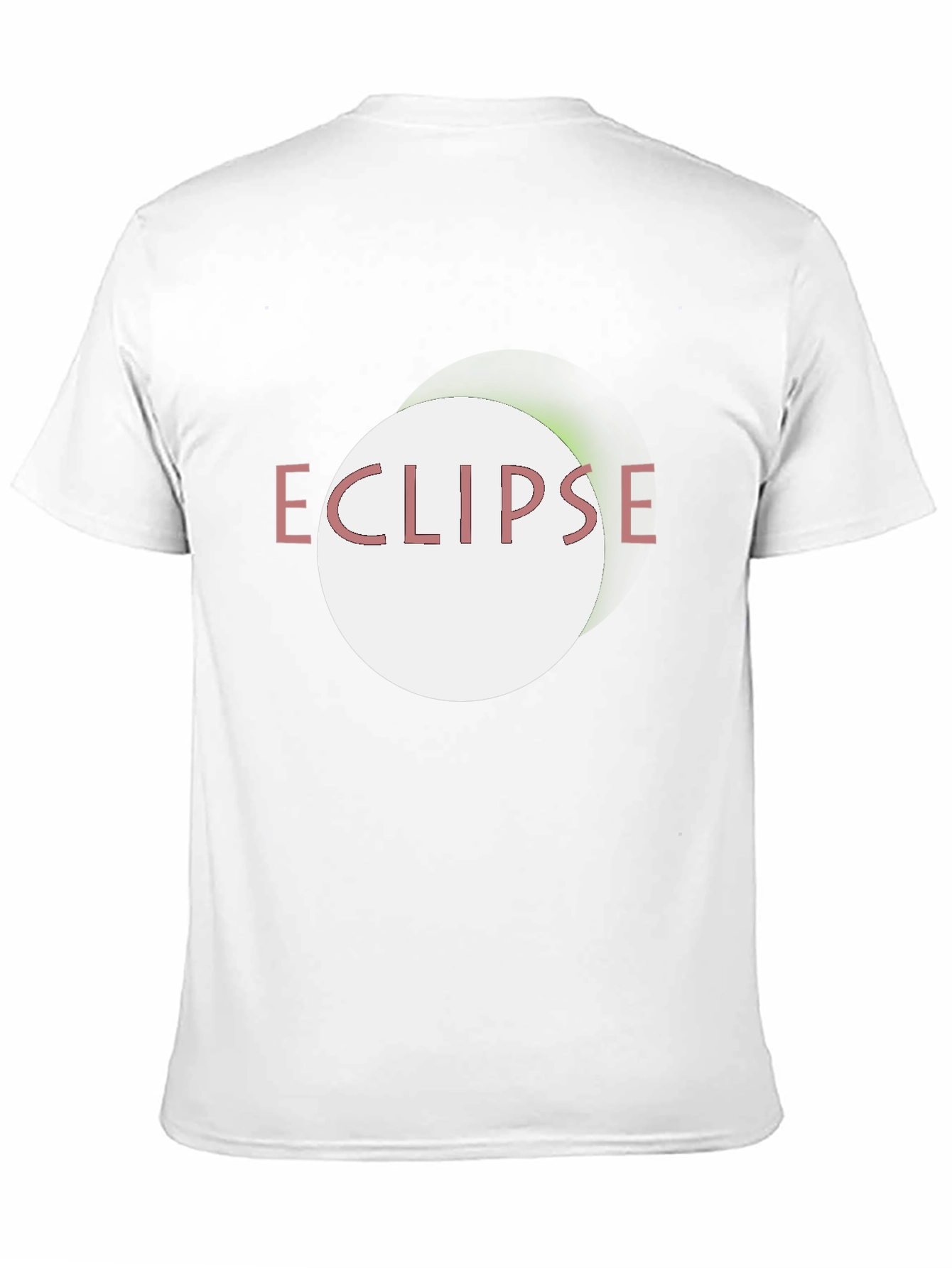 Eclipse Graphic Tee - Modern Print T-Shirt