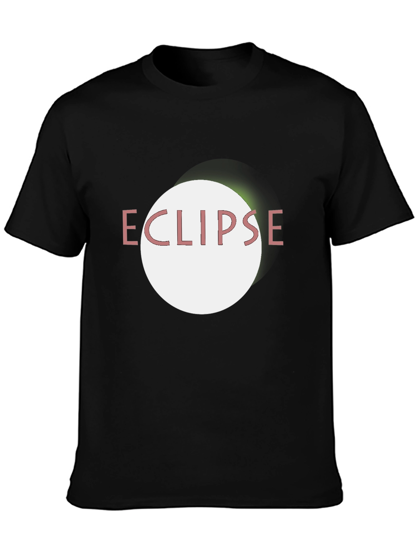 Eclipse Graphic Tee - Modern Print T-Shirt