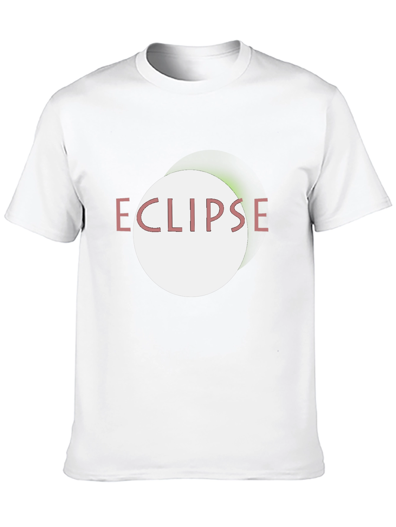 Eclipse Graphic Tee - Modern Print T-Shirt