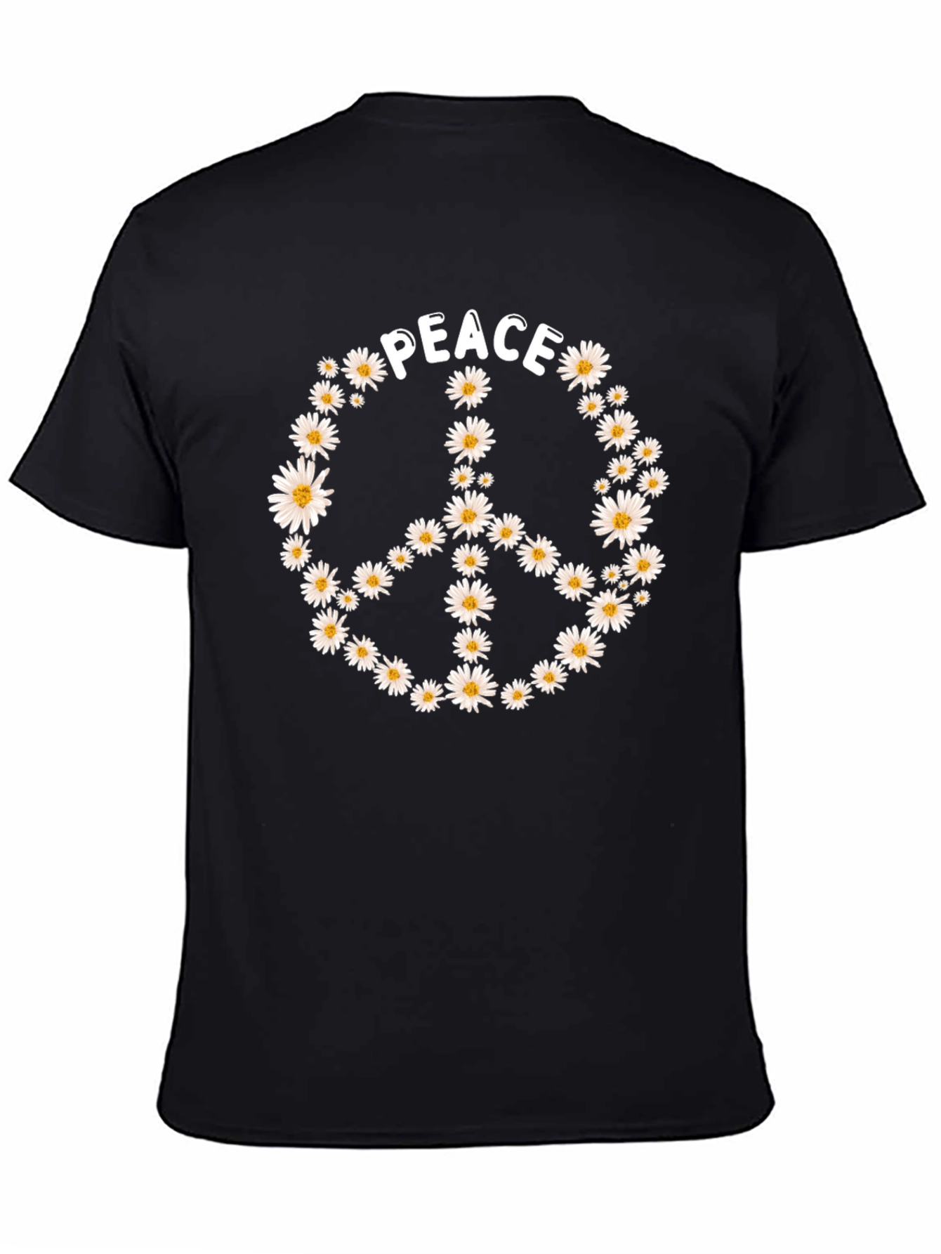 Peace Daisy Flower T-Shirt