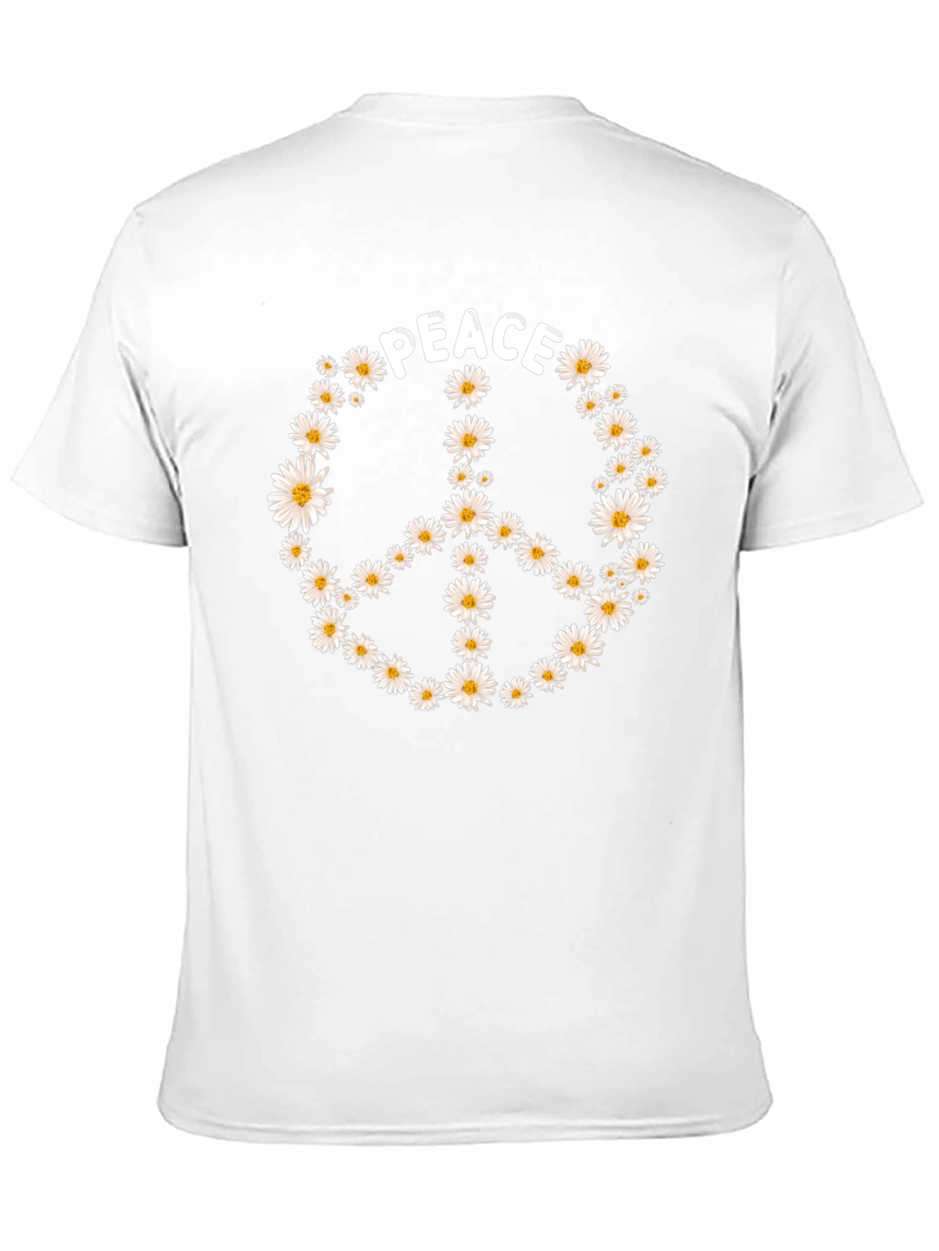 Peace Daisy Flower T-Shirt