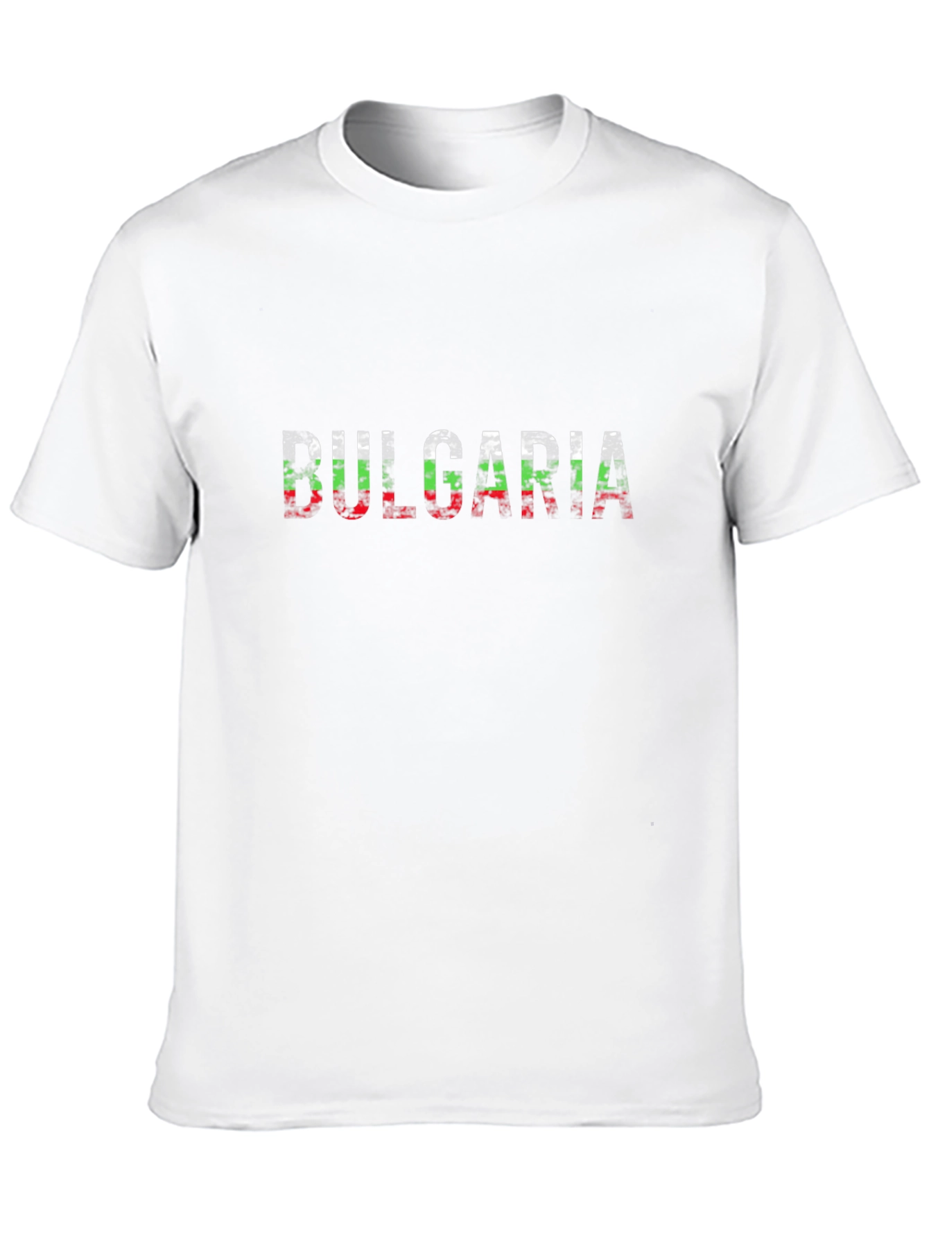 Bulgaria Flag T-Shirt - Black Graphic Tee