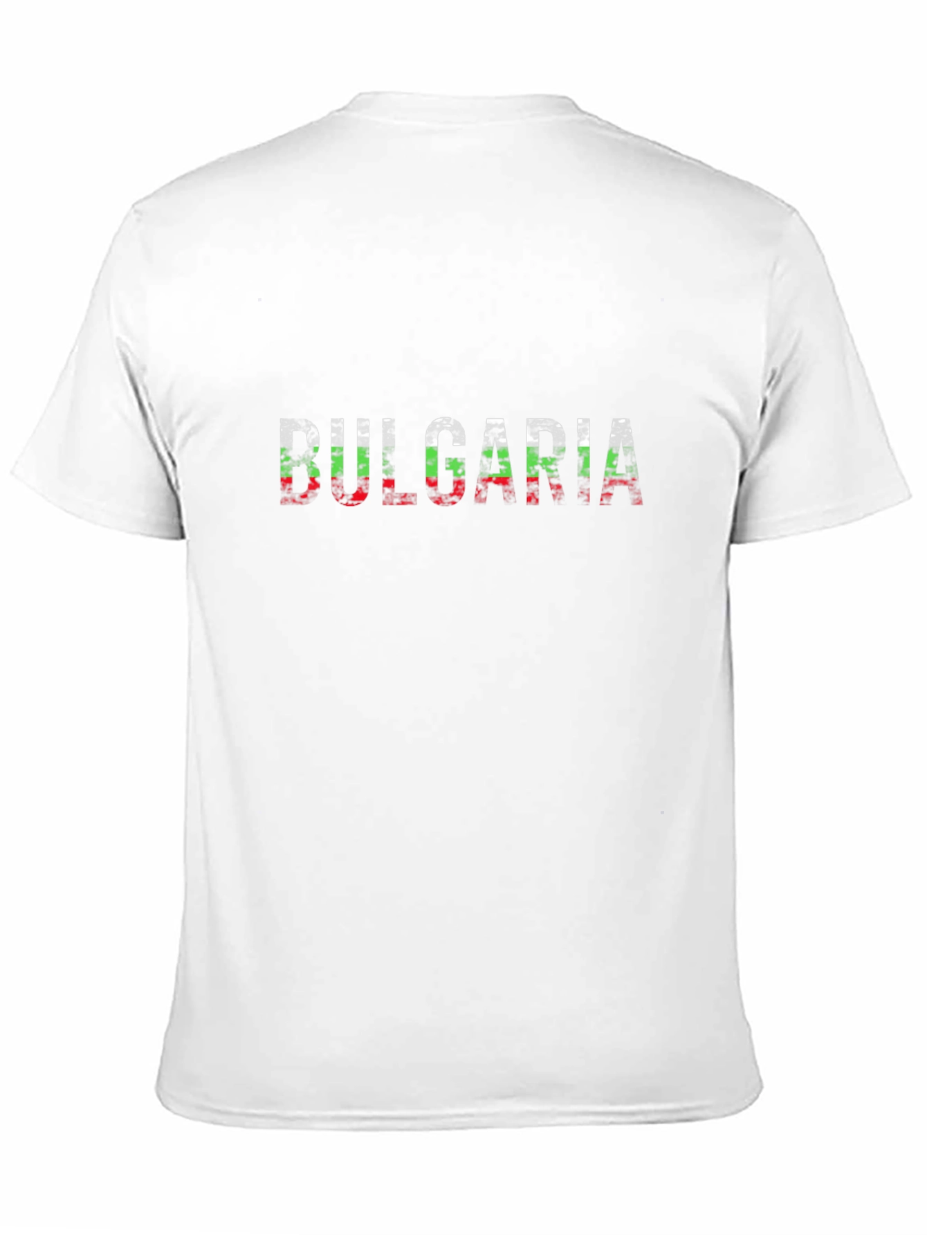 Bulgaria Flag T-Shirt - Black Graphic Tee