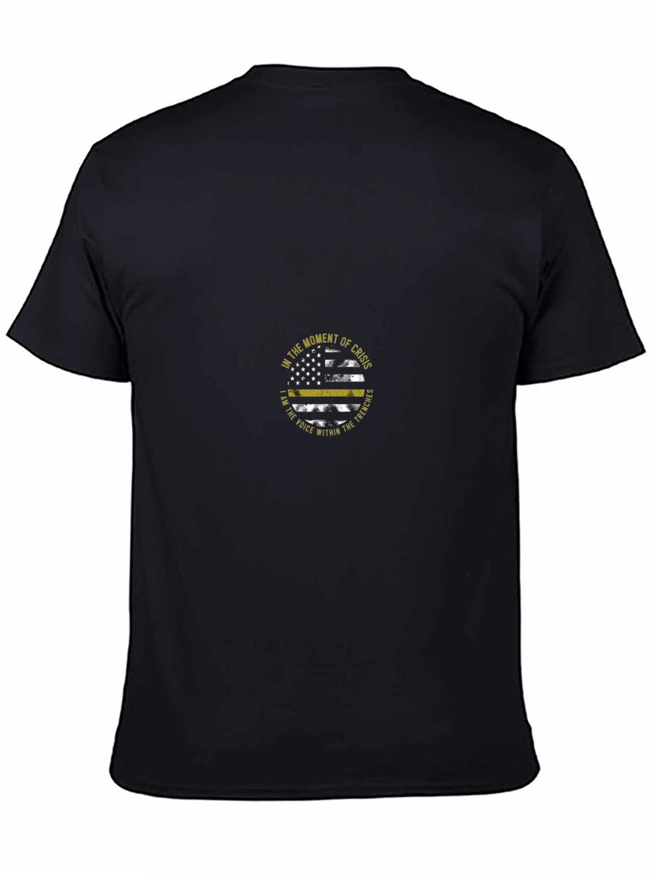 Moment of Crisis T-Shirt - First Responder Support