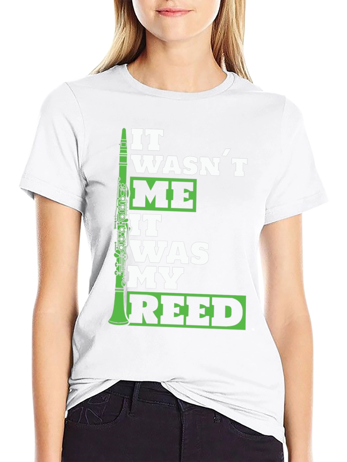 It Wasnt Me It Was My Reed T-Shirt