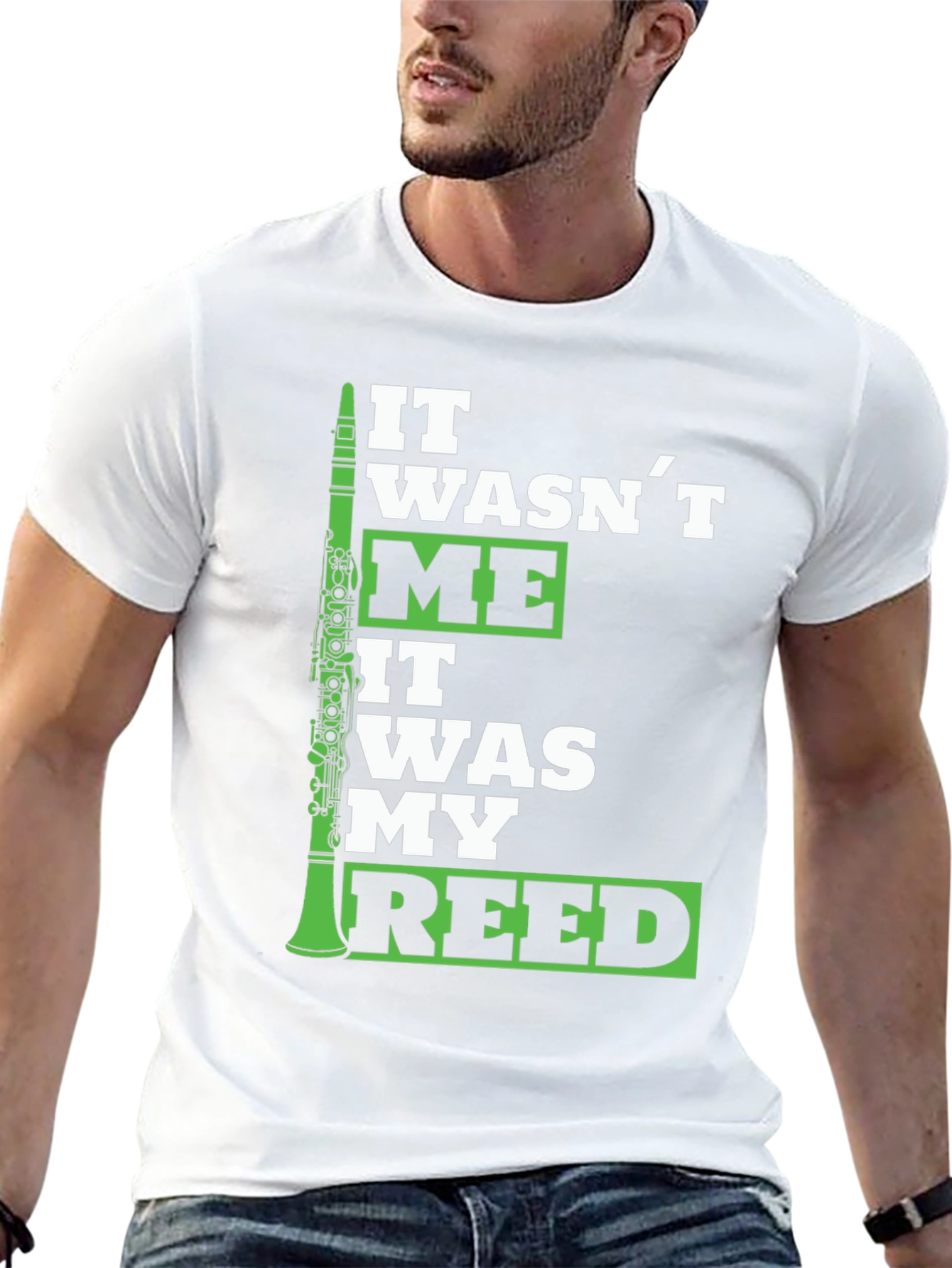 It Wasnt Me It Was My Reed T-Shirt