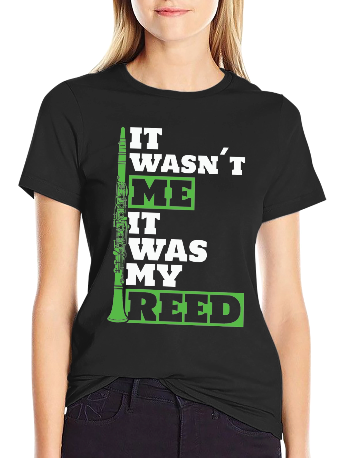 It Wasnt Me It Was My Reed T-Shirt