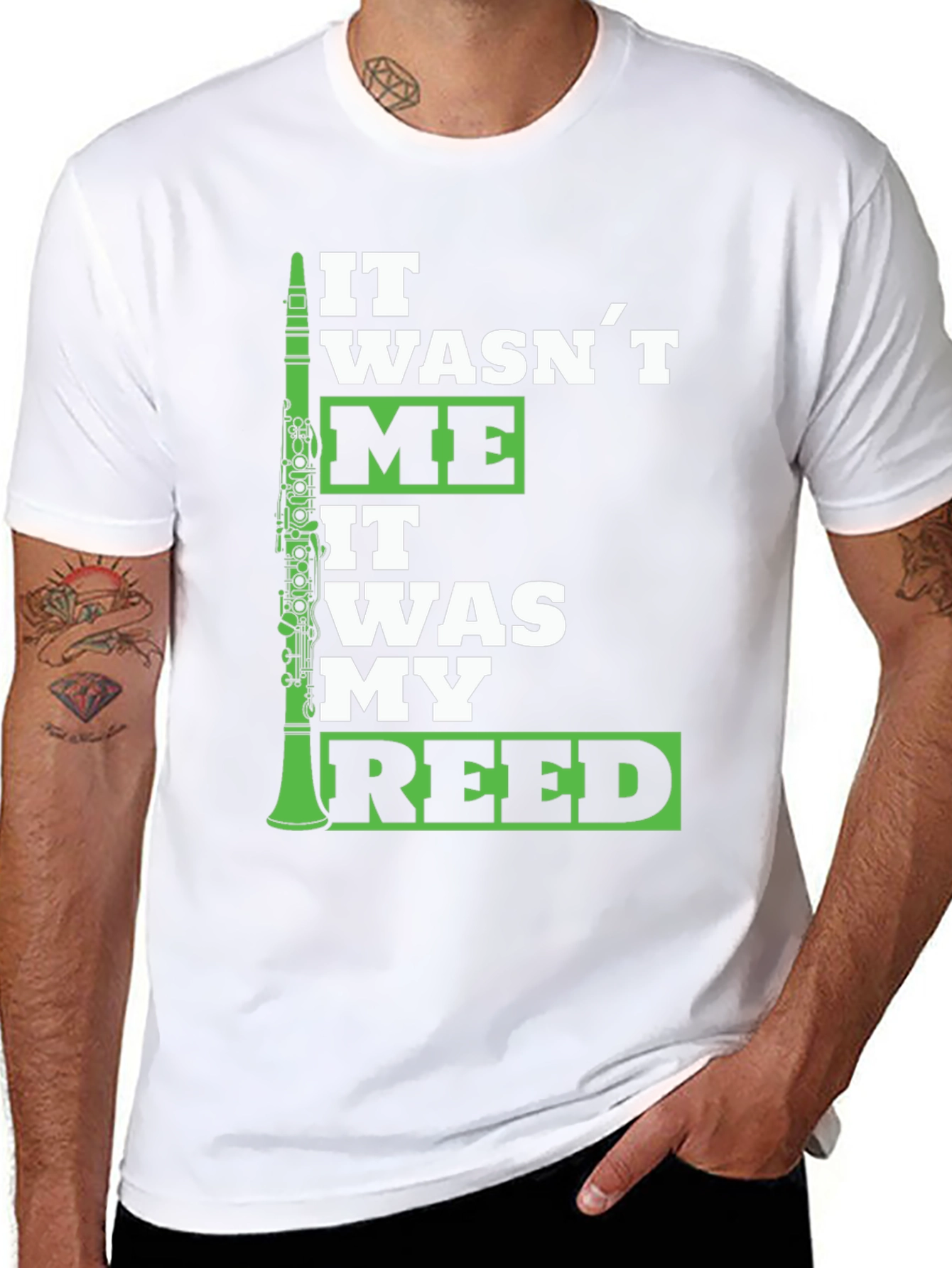 It Wasnt Me It Was My Reed T-Shirt